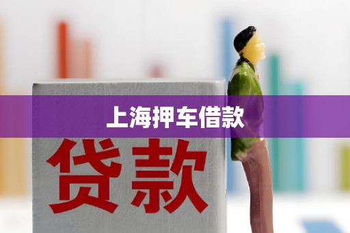 上海押车借款